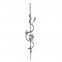 21.140 Wrought Iron Forging Ornamental Balustrade Forged Pickets