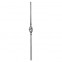 21.152 Wrought Iron Forging Ornamental Balustrade Forged Pickets