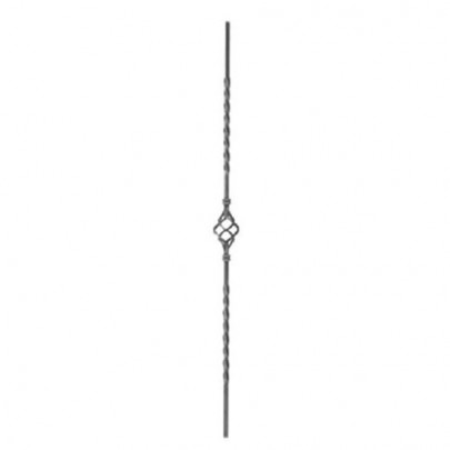 21.154 Wrought Iron Forging Ornamental Balustrade Forged Pickets