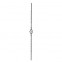 21.154 Wrought Iron Forging Ornamental Balustrade Forged Pickets