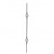 21.155 Wrought Iron Forging Ornamental Balustrade Forged Pickets