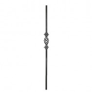 21.156 Wrought Iron Forging Ornamental Balustrade Forged Pickets