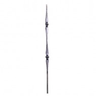 21.158 Wrought Iron Forging Ornamental Balustrade Forged Pickets