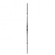 21.161 Wrought Iron Forging Ornamental Balustrade Forged Pickets
