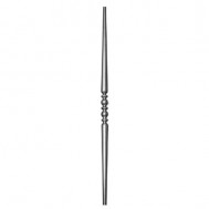 21.900 Wrought Iron Forging Ornamental Balustrade Forged Pickets