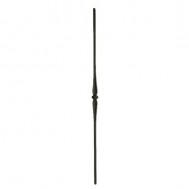 22.001 Wrought Iron Forging Ornamental Balustrade Forged Pickets
