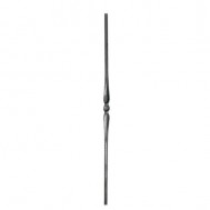 22.001.03 Wrought Iron Forging Ornamental Balustrade Forged Pickets
