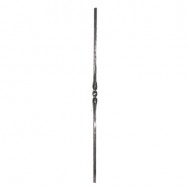 22.001.04 Wrought Iron Forging Ornamental Balustrade Forged Pickets
