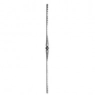 22.001.06 Wrought Iron Forging Ornamental Balustrade Forged Pickets