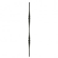 22.002 Wrought Iron Forging Ornamental Balustrade Forged Pickets