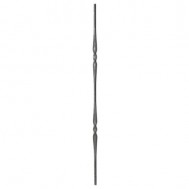 22.002.03 Wrought Iron Forging Ornamental Balustrade Forged Pickets