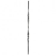 22.002.04 Wrought Iron Forging Ornamental Balustrade Forged Pickets