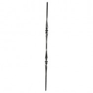 22.002.06 Wrought Iron Forging Ornamental Balustrade Forged Pickets