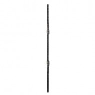 22.003 Wrought Iron Forging Ornamental Balustrade Forged Pickets