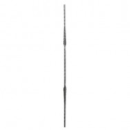 22.003.01 Wrought Iron Forging Ornamental Balustrade Forged Pickets