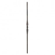 22.004 Wrought Iron Forging Ornamental Balustrade Forged Pickets