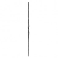 22.004.01 Wrought Iron Forging Ornamental Balustrade Forged Pickets