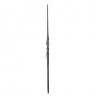22.004.02 Wrought Iron Forging Ornamental Balustrade Forged Pickets