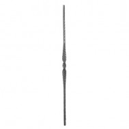 22.004.03 Wrought Iron Forging Ornamental Balustrade Forged Pickets
