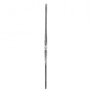 22.004.04 Wrought Iron Forging Ornamental Balustrade Forged Pickets