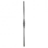 22.005 Wrought Iron Forging Ornamental Balustrade Forged Pickets