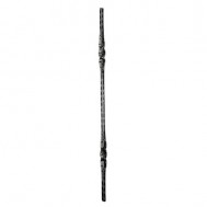 22.006 Wrought Iron Forging Ornamental Balustrade Forged Pickets