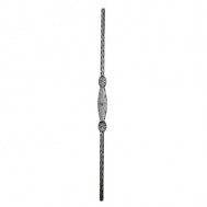 22.007 Wrought Iron Forging Ornamental Balustrade Forged Pickets