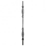 22.008 Wrought Iron Forging Ornamental Balustrade Forged Pickets
