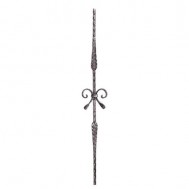 22.009 Wrought Iron Forging Ornamental Balustrade Forged Pickets