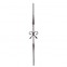 22.009 Wrought Iron Forging Ornamental Balustrade Forged Pickets