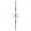 22.011 Wrought Iron Forging Ornamental Balustrade Forged Pickets
