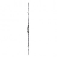 22.014 Wrought Iron Forging Ornamental Balustrade Forged Pickets