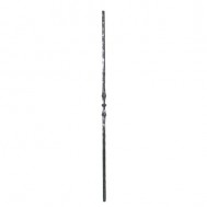 22.015 Wrought Iron Forging Ornamental Balustrade Forged Pickets