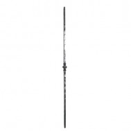 22.016 Wrought Iron Forging Ornamental Balustrade Forged Pickets