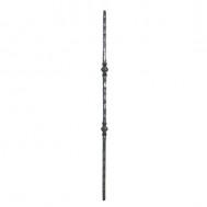 22.017 Wrought Iron Forging Ornamental Balustrade Forged Pickets
