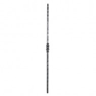 22.018 Wrought Iron Forging Ornamental Balustrade Forged Pickets