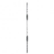 22.019 Wrought Iron Forging Ornamental Balustrade Forged Pickets