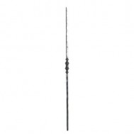 22.020 Wrought Iron Forging Ornamental Balustrade Forged Pickets