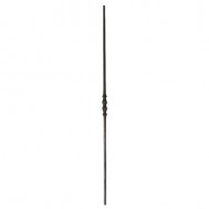 23.001 Wrought Iron Forging Ornamental Balustrade Forged Pickets