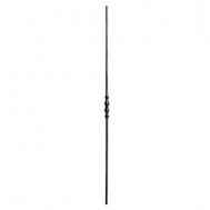 23.001.02 Wrought Iron Forging Ornamental Balustrade Forged Pickets