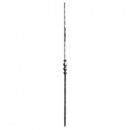 23.001.03 Wrought Iron Forging Ornamental Balustrade Forged Pickets