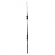 23.002 Wrought Iron Forging Ornamental Balustrade Forged Pickets