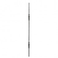 23.002.02 Wrought Iron Forging Ornamental Balustrade Forged Pickets