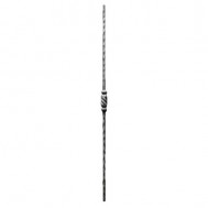 23.003 Wrought Iron Forging Ornamental Balustrade Forged Pickets