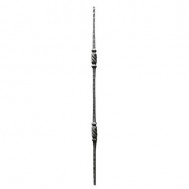 23.004 Wrought Iron Forging Ornamental Balustrade Forged Pickets