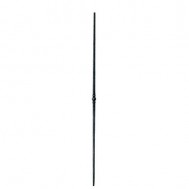 23.005 Wrought Iron Forging Ornamental Balustrade Forged Pickets