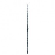 23.007 Wrought Iron Forging Ornamental Balustrade Forged Pickets