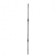 23.008 Wrought Iron Forging Ornamental Balustrade Forged Pickets