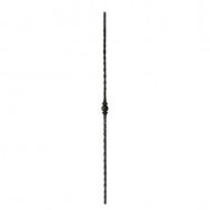 23.009 Wrought Iron Forging Ornamental Balustrade Forged Pickets