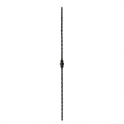 23.009 Wrought Iron Forging Ornamental Balustrade Forged Pickets